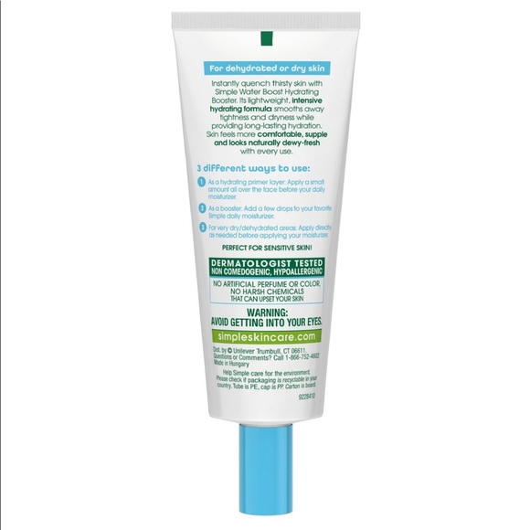 Simple Hydrating Booster - Picture 2 of 5